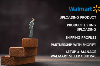 setup optimize and approve your walmart marketplace seller central account