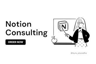 be your notion expert and consultant