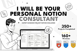 be your notion expert and consultant
