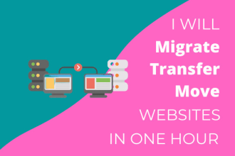 migrate, transfer or move wordpress, or any site