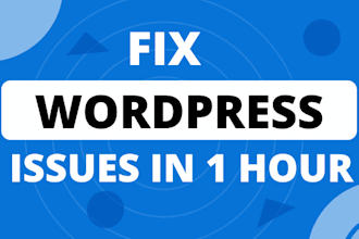 fix wordpress bugs, wordpress errors, fix woocommerce issues