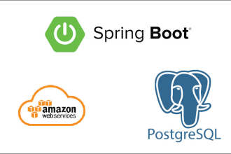 be spring boot  developer of backend rest api mvc postgres