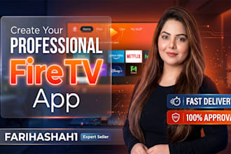 create and publish your amazon fire TV channel or app