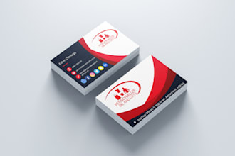 design double sided business card in 24 hours