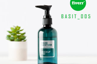 design unique packaging labels and custom mockups
