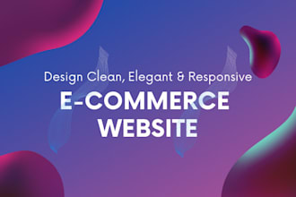 build professional wordpress ecommerce website or online store with woocommerce