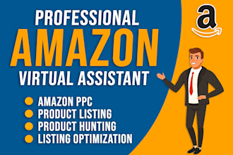 be expert amazon fba ppc virtual assistant, amazon ppc campaigns