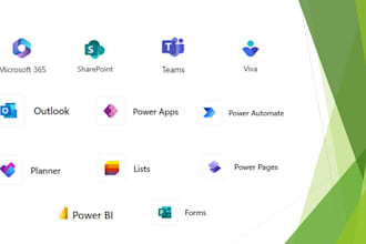 create pages forms workflows and any custom development in sharepoint powerapps