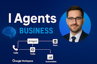 build smart ai agents for any kind business