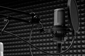 record a professional arabic voice over