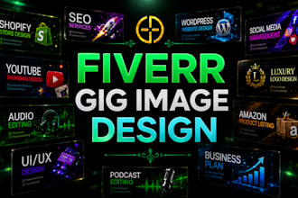 design gig image for fiverr gig cover or gig thumbnail