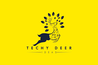 make a flat modern minimalist business and luxury brand logo design