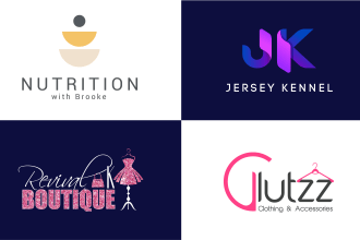 design logo for amazon, shopify ecommerce fba etsy ebay online store