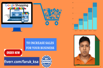 provide and optimize google shopping ads campaign