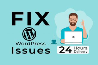 fix wordpress issues, wordpress errors, and wordpress bugs