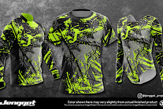 make racing apparel design, semi or fullprint