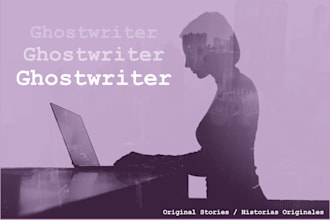 be your spanish ghostwriter