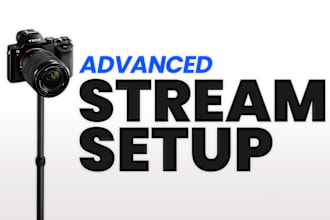 setup your obs stream, basic to advanced features