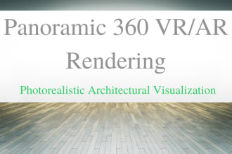 3d visualization architectural rendering 360 VR bim 3d model