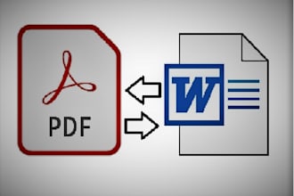 convert pdf to word and word to pdf