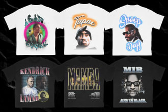 make crazy 90s vintage bootleg old school designs