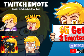 design express custom emotes for kick, twitch