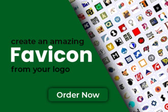 create a logo and favicon for your website or business