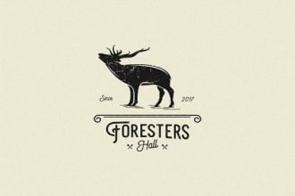 design eclectic adventurer style venue logo in 1 day