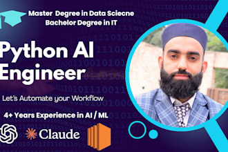 be your python ai developer for rag, agents, and automation
