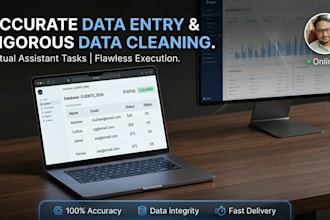 help you with urgent data entry, admin, and b2b research