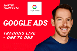 be your expert 1 on 1 google ads coach