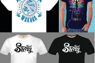 do different and modern HD style t shirt mockup mock up
