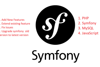 add new feature or extend existing feature in symfony