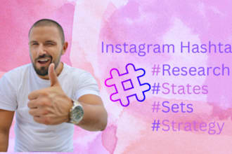 research powerful instagram hashtags for organic growth