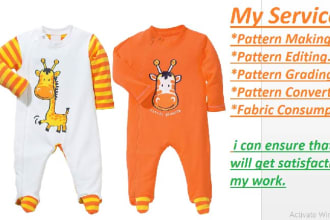 do sewing pattern maker of your apparel business