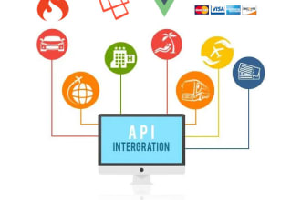 do any type of API integrations or developments using php