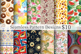 design fabric textile pattern seamless pattern design