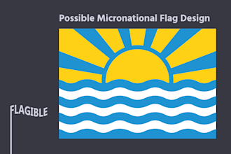 design a flag for you
