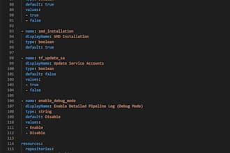 do cicd pipeline automation use azure devops