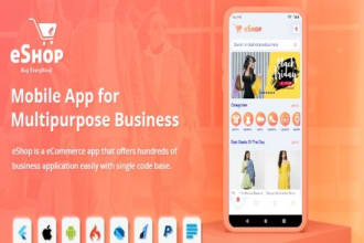 e shop flutter ecommerce full app made with flutter