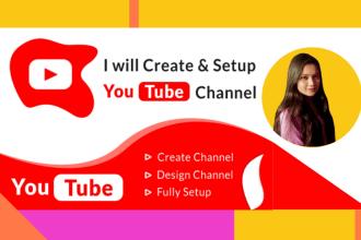 create, optimize and manage your youtube channel