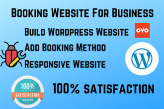 build vacation rental website, travel website, hotel booking website, airbnb