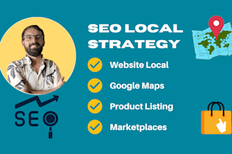 seo local strategy to rank on google maps and local searches