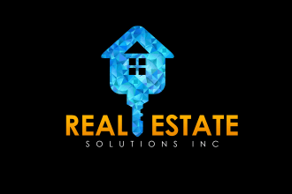 design real estate or construction logo for your company