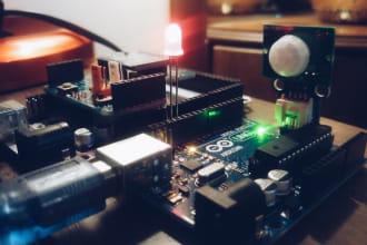 do arduino programming and arduino projects
