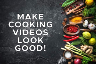 create healthy food cooking video recipe
