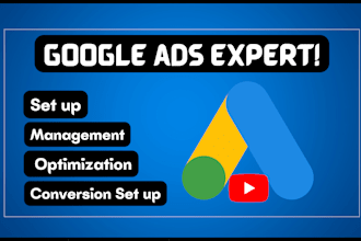setup google ppc and display adwords ads campaign