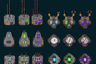create sprites for games