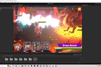 develop mobile, PC and webgl game in unity