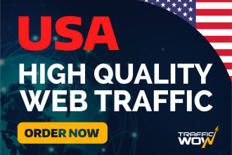 drive USA traffic to your website